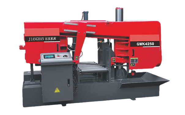 松滋GWK4250卧式带锯床（型材专切）