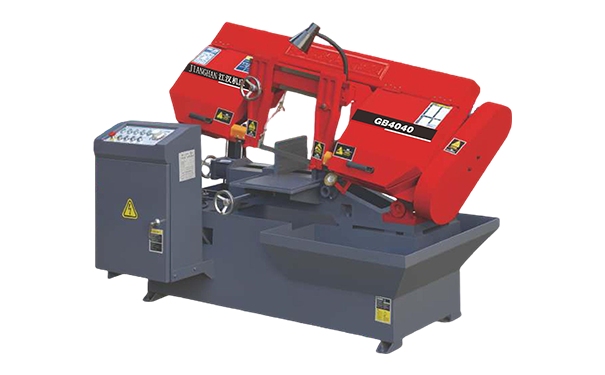 松滋GB4040卧式带锯床