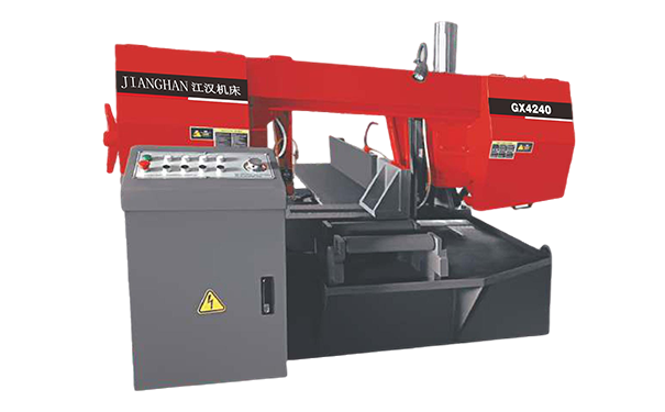 松滋GX4240旋转式带锯床