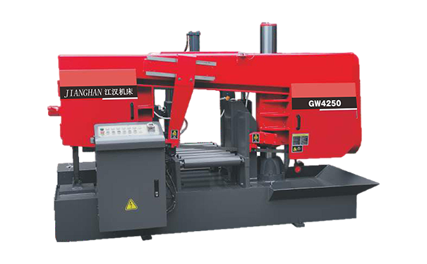 松滋GW4250带锯床型材专切