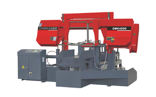 松滋GWK4250数控双柱龙门卧式带锯床