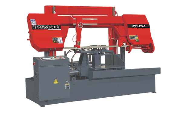 松滋GWK4240数控双柱龙门卧式带锯床