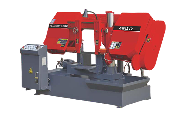 松滋GW4240双柱卧式带锯床
